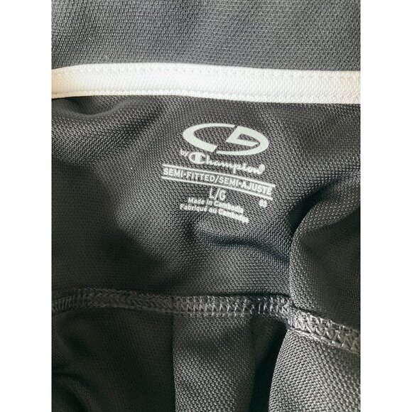 Champion C9 Advanced Black Athletic GOLF shirt NEW size Large - Picture 5 of 5